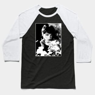 Rachel smoke - Blade Runner Baseball T-Shirt